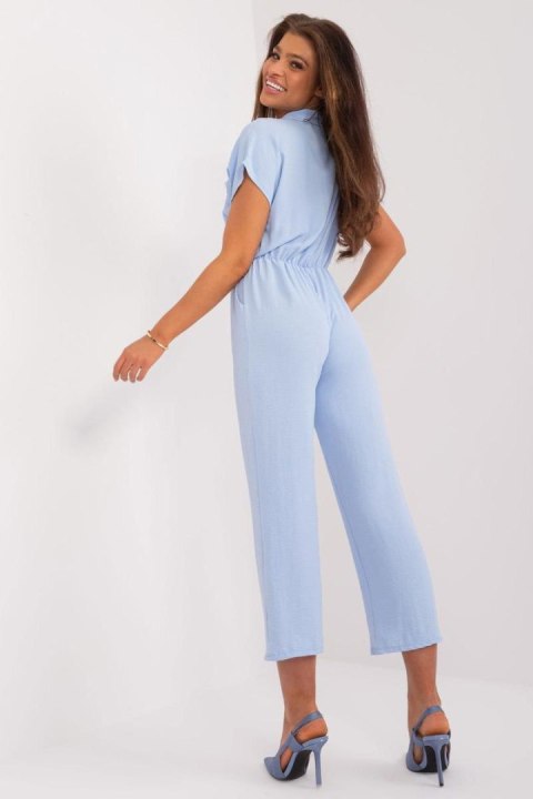 Kombinezon Model DHJ-KO-17698.54 Light Blue - Italy Moda Kombinezon Model DHJ-KO-17698.54 Light Blue - Italy Moda