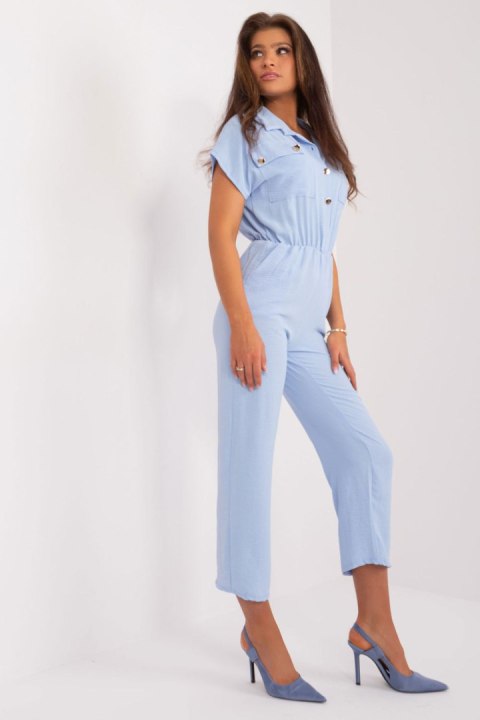 Kombinezon Model DHJ-KO-17698.54 Light Blue - Italy Moda Kombinezon Model DHJ-KO-17698.54 Light Blue - Italy Moda