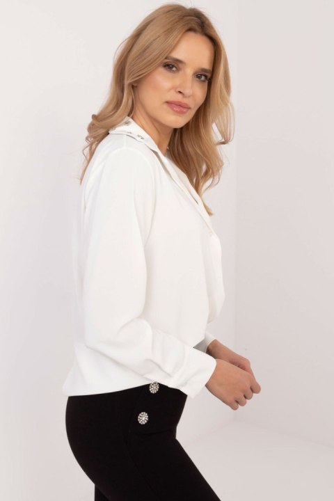 Koszula Damska Model DHJ-KS-15260.96 White - Italy Moda Koszula Damska Model DHJ-KS-15260.96 White - Italy Moda
