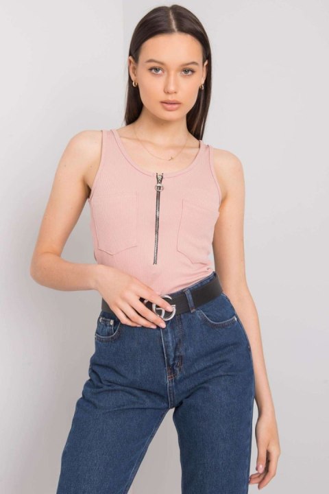 Koszulka Top Model DHJ-TP-13287.36P Light Pink - Italy Moda Koszulka Top Model DHJ-TP-13287.36P Light Pink - Italy Moda