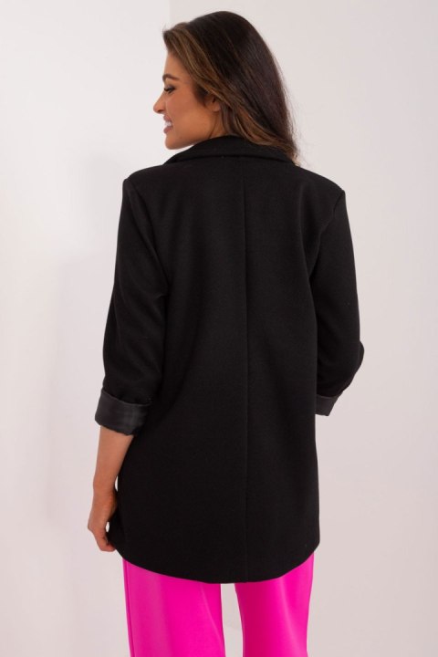 Marynarka Model DHJ-MA-18598.13 Black - Italy Moda Marynarka Model DHJ-MA-18598.13 Black - Italy Moda