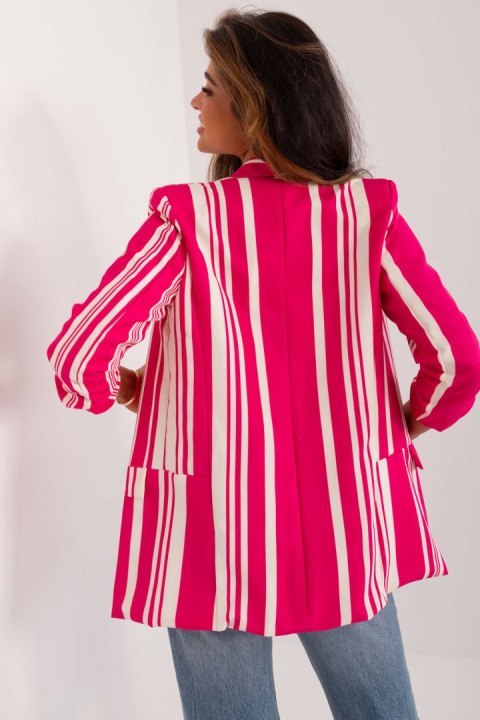 Marynarka Model DHJ-MA-2766.42 Fuksja - Italy Moda Marynarka Model DHJ-MA-2766.42 Fuksja - Italy Moda