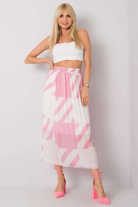 Spódnica Model DHJ-SD-13325.73P Pink - Italy Moda Spódnica Model DHJ-SD-13325.73P Pink - Italy Moda