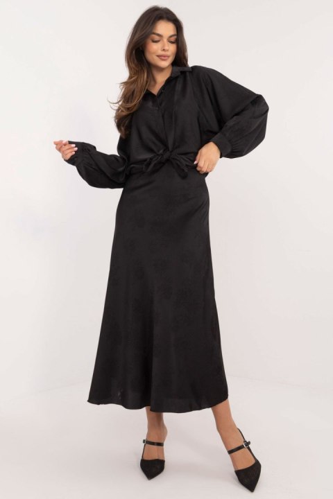 Spódnica Model DHJ-SD-19293.67 Black - Italy Moda Spódnica Model DHJ-SD-19293.67 Black - Italy Moda
