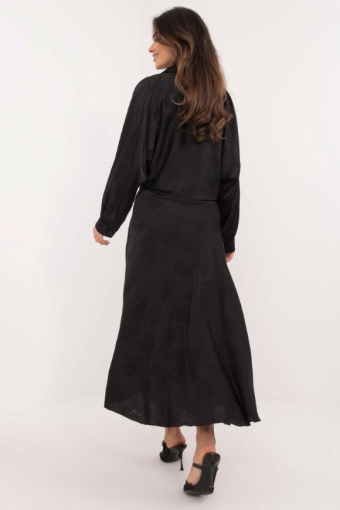 Spódnica Model DHJ-SD-19293.67 Black - Italy Moda Spódnica Model DHJ-SD-19293.67 Black - Italy Moda