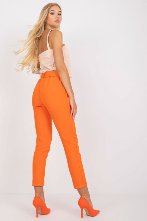 Spodnie Damskie Model DHJ-SP-12787.21X Orange - Italy Moda Spodnie Damskie Model DHJ-SP-12787.21X Orange - Italy Moda