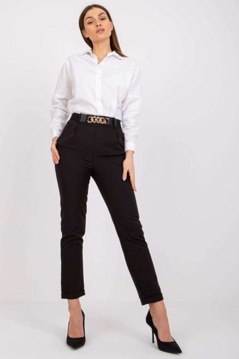 Spodnie Damskie Model DHJ-SP-13165.20 Black - Italy Moda Spodnie Damskie Model DHJ-SP-13165.20 Black - Italy Moda