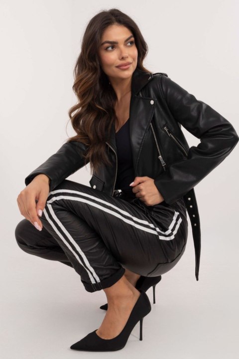 Spodnie Damskie Model DHJ-SP-21557.35 Black - Italy Moda Spodnie Damskie Model DHJ-SP-21557.35 Black - Italy Moda