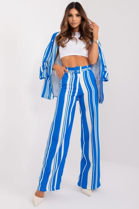 Spodnie Damskie Model DHJ-SP-5077.32 Dark Blue - Italy Moda Spodnie Damskie Model DHJ-SP-5077.32 Dark Blue - Italy Moda