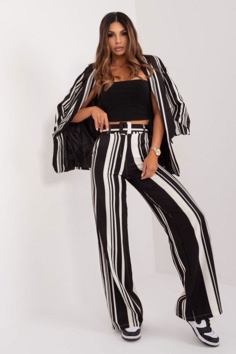 Spodnie Damskie Model DHJ-SP-5077.68 Black - Italy Moda Spodnie Damskie Model DHJ-SP-5077.68 Black - Italy Moda