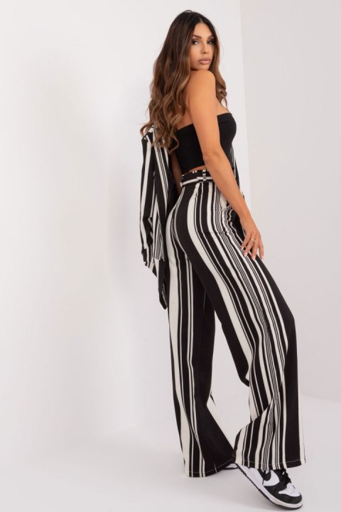 Spodnie Damskie Model DHJ-SP-5077.68 Black - Italy Moda Spodnie Damskie Model DHJ-SP-5077.68 Black - Italy Moda