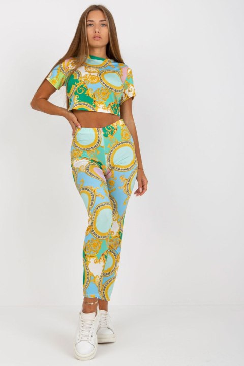 Spodnie Komplet Model DHJ-KMPL-15832.88 Green - Italy Moda Spodnie Komplet Model DHJ-KMPL-15832.88 Green - Italy Moda