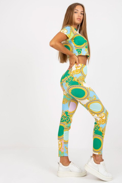 Spodnie Komplet Model DHJ-KMPL-15832.88 Green - Italy Moda Spodnie Komplet Model DHJ-KMPL-15832.88 Green - Italy Moda
