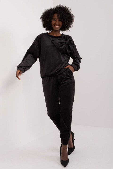 Spodnie Komplet Model DHJ-KMPL-8831.14X Black - Italy Moda Spodnie Komplet Model DHJ-KMPL-8831.14X Black - Italy Moda