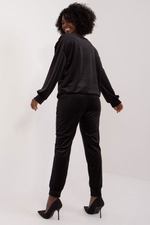 Spodnie Komplet Model DHJ-KMPL-8831.14X Black - Italy Moda Spodnie Komplet Model DHJ-KMPL-8831.14X Black - Italy Moda