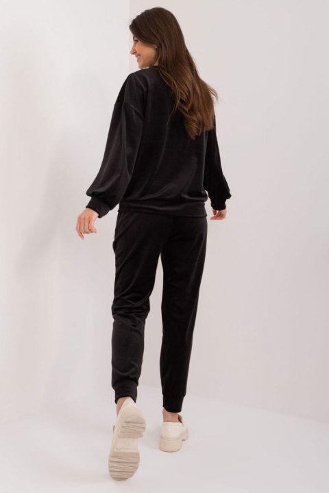 Spodnie Komplet Model DHJ-KMPL-8850.68 Black - Italy Moda Spodnie Komplet Model DHJ-KMPL-8850.68 Black - Italy Moda