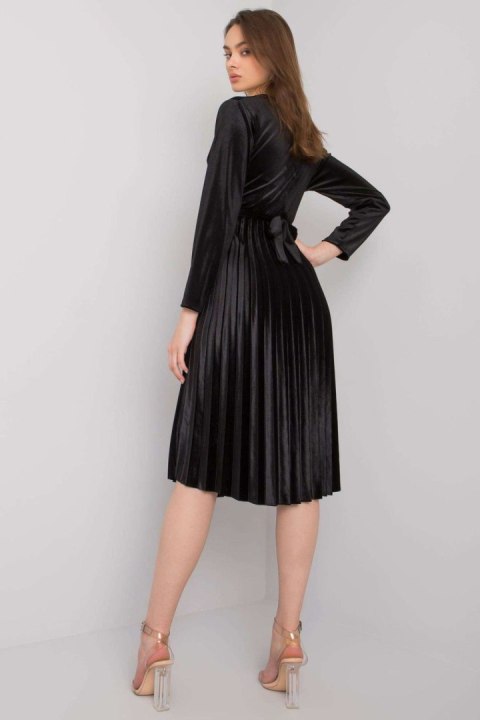 Sukienka Model DHJ-SK-15311.29P Black - Italy Moda Sukienka Model DHJ-SK-15311.29P Black - Italy Moda