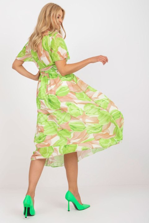 Sukienka Model DHJ-SK-15967.54P Light Green - Italy Moda Sukienka Model DHJ-SK-15967.54P Light Green - Italy Moda