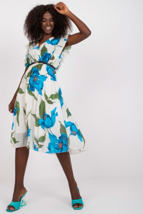 Sukienka Model DHJ-SK-N13198-2.64P Blue - Italy Moda Sukienka Model DHJ-SK-N13198-2.64P Blue - Italy Moda