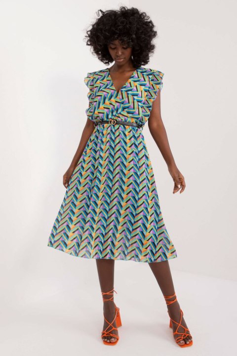 Sukienka Model DHJ-SK-N13198.44 Blue - Italy Moda Sukienka Model DHJ-SK-N13198.44 Blue - Italy Moda