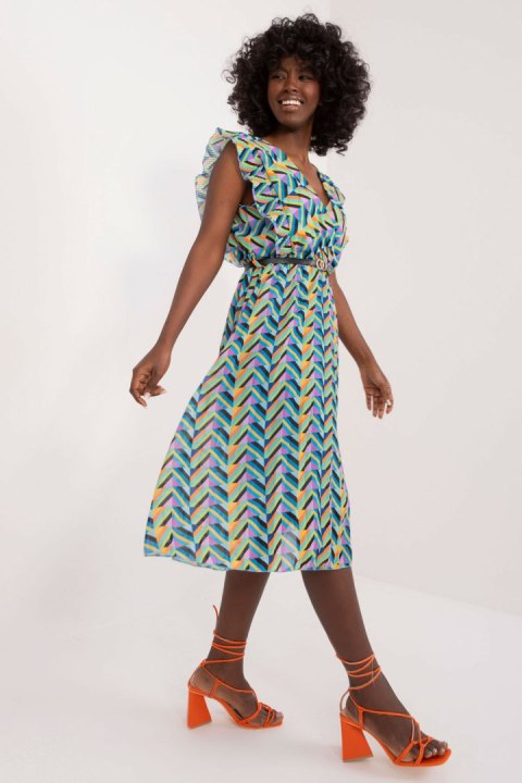 Sukienka Model DHJ-SK-N13198.44 Blue - Italy Moda Sukienka Model DHJ-SK-N13198.44 Blue - Italy Moda