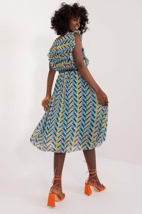 Sukienka Model DHJ-SK-N13198.44 Blue - Italy Moda Sukienka Model DHJ-SK-N13198.44 Blue - Italy Moda