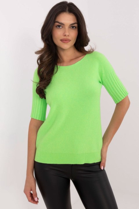 Sweter Damski Model DHJ-SW-9316.02P Fluo Green - Italy Moda Sweter Damski Model DHJ-SW-9316.02P Fluo Green - Italy Moda