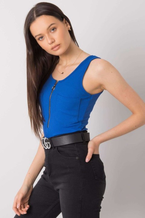 Koszulka Top Model DHJ-TP-13287.36P Dark Blue - Italy Moda Koszulka Top Model DHJ-TP-13287.36P Dark Blue - Italy Moda