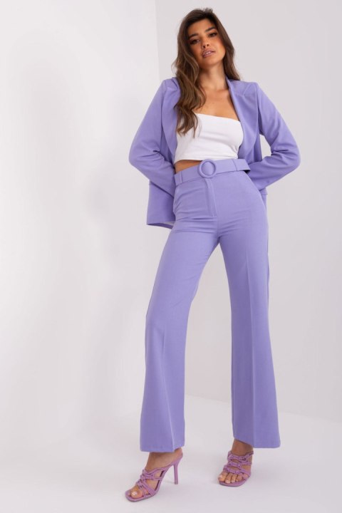 Spodnie Damskie Model DHJ-SP-18737.19 Violet - Italy Moda Spodnie Damskie Model DHJ-SP-18737.19 Violet - Italy Moda