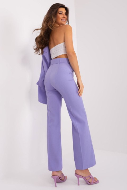 Spodnie Damskie Model DHJ-SP-18737.19 Violet - Italy Moda Spodnie Damskie Model DHJ-SP-18737.19 Violet - Italy Moda