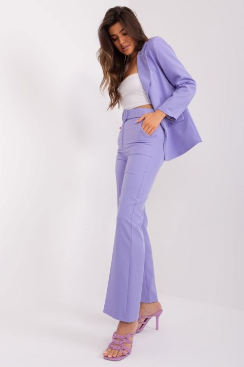 Spodnie Damskie Model DHJ-SP-18737.19 Violet - Italy Moda Spodnie Damskie Model DHJ-SP-18737.19 Violet - Italy Moda