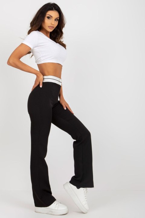 Spodnie Damskie Model DHJ-SP-6971.33P Black - Italy Moda Spodnie Damskie Model DHJ-SP-6971.33P Black - Italy Moda