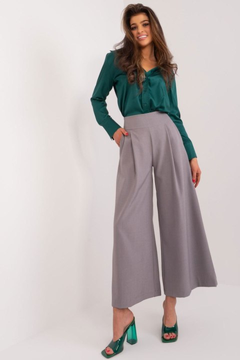 Spodnie Damskie Model DHJ-SP-7723.09 Grey - Italy Moda Spodnie Damskie Model DHJ-SP-7723.09 Grey - Italy Moda