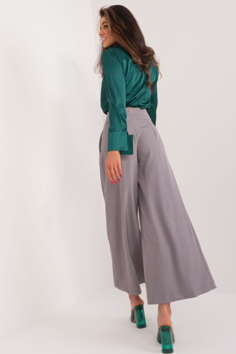 Spodnie Damskie Model DHJ-SP-7723.09 Grey - Italy Moda Spodnie Damskie Model DHJ-SP-7723.09 Grey - Italy Moda