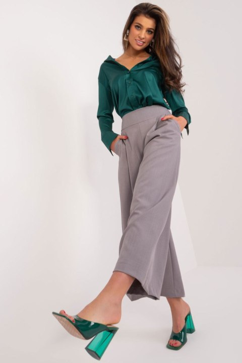 Spodnie Damskie Model DHJ-SP-7723.09 Grey - Italy Moda Spodnie Damskie Model DHJ-SP-7723.09 Grey - Italy Moda