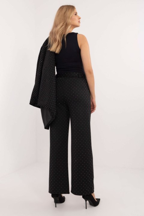 Spodnie Damskie ModelDHJ-SP-A8323.31 Black - Italy Moda Spodnie Damskie ModelDHJ-SP-A8323.31 Black - Italy Moda