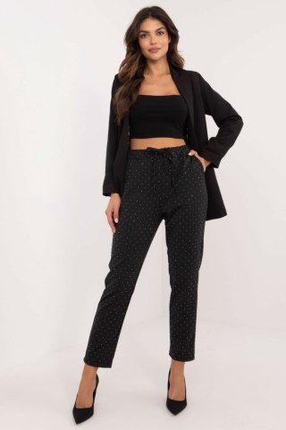 Spodnie Dresowe Model DHJ-SP-A7690.01P Black - Italy Moda