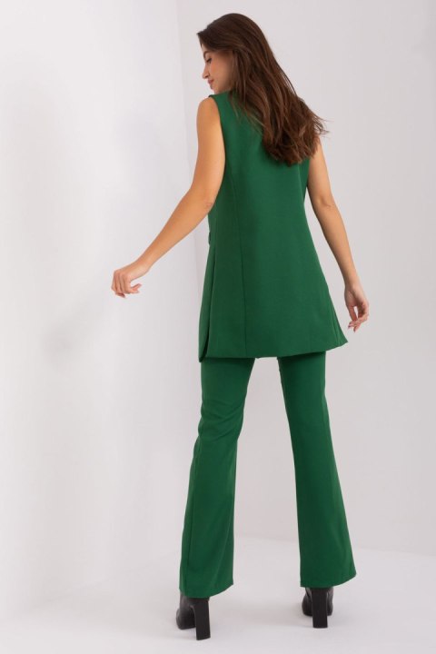 Spodnie Komplet Model DHJ-KMPL-5069.16X Dark Green - Italy Moda Spodnie Komplet Model DHJ-KMPL-5069.16X Dark Green - Italy Moda