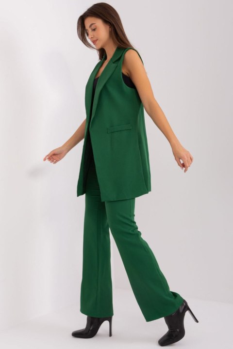 Spodnie Komplet Model DHJ-KMPL-5069.16X Dark Green - Italy Moda Spodnie Komplet Model DHJ-KMPL-5069.16X Dark Green - Italy Moda