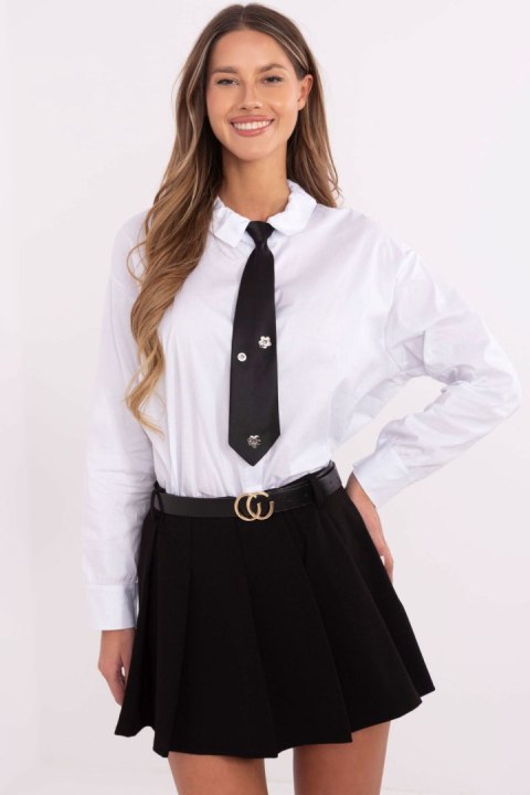 Spodnie Spódnicospodnie Model DHJ-SD-A8757.92P Black - Italy Moda Spodnie Spódnicospodnie Model DHJ-SD-A8757.92P Black - Italy Moda