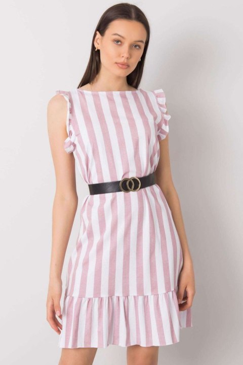 Sukienka Model DHJ-SK-11595.24P Dark Pink - Italy Moda Sukienka Model DHJ-SK-11595.24P Dark Pink - Italy Moda