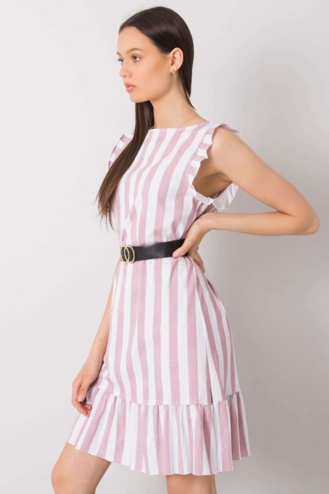 Sukienka Model DHJ-SK-11595.24P Dark Pink - Italy Moda Sukienka Model DHJ-SK-11595.24P Dark Pink - Italy Moda
