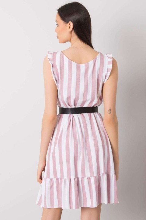 Sukienka Model DHJ-SK-11595.24P Dark Pink - Italy Moda Sukienka Model DHJ-SK-11595.24P Dark Pink - Italy Moda