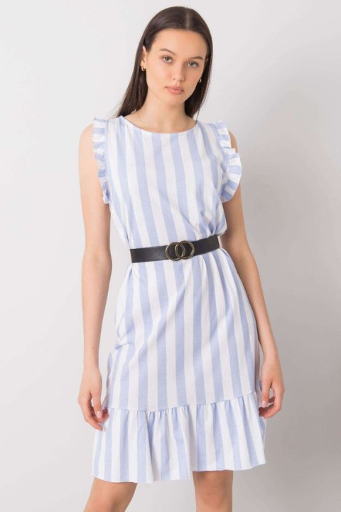Sukienka Model DHJ-SK-11595.24P Light Blue - Italy Moda Sukienka Model DHJ-SK-11595.24P Light Blue - Italy Moda
