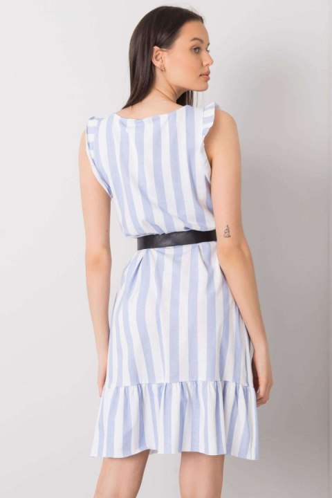 Sukienka Model DHJ-SK-11595.24P Light Blue - Italy Moda Sukienka Model DHJ-SK-11595.24P Light Blue - Italy Moda