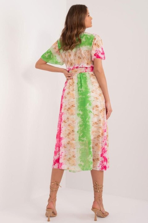 Sukienka Model DHJ-SK-15967-2.86 Dark Pink - Italy Moda Sukienka Model DHJ-SK-15967-2.86 Dark Pink - Italy Moda