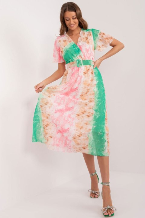 Sukienka Model DHJ-SK-15967-2.86 Light Pink - Italy Moda Sukienka Model DHJ-SK-15967-2.86 Light Pink - Italy Moda