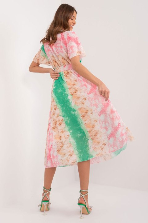 Sukienka Model DHJ-SK-15967-2.86 Light Pink - Italy Moda Sukienka Model DHJ-SK-15967-2.86 Light Pink - Italy Moda