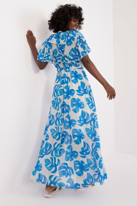 Sukienka Model DHJ-SK-15986.67 Blue - Italy Moda Sukienka Model DHJ-SK-15986.67 Blue - Italy Moda