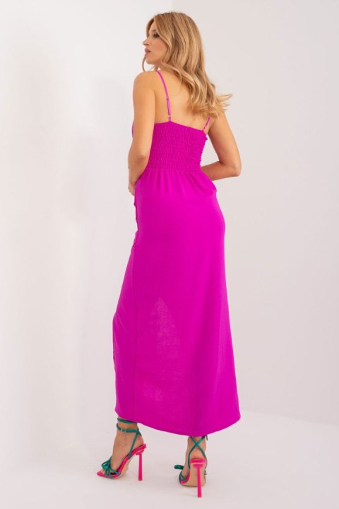 Sukienka Model DHJ-SK-18992.62 Violet - Italy Moda Sukienka Model DHJ-SK-18992.62 Violet - Italy Moda